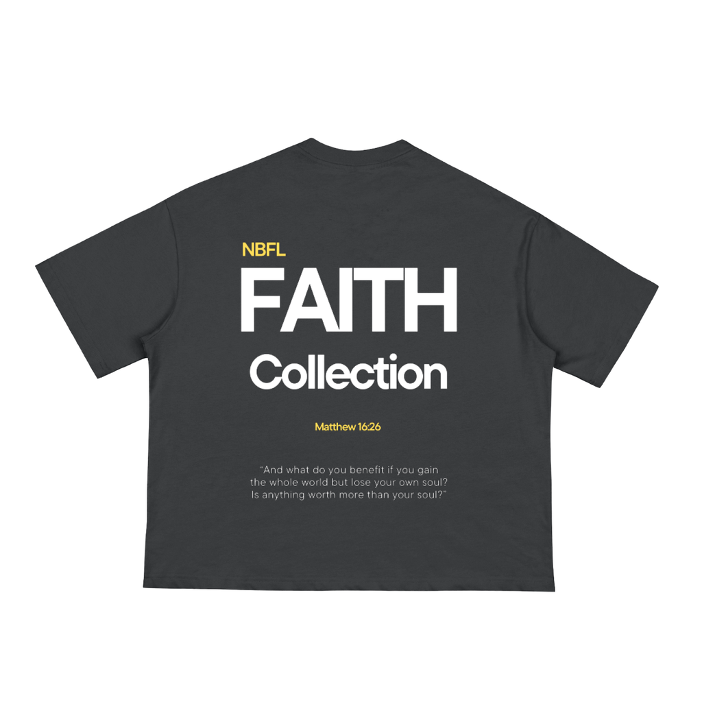 Ask me about Jesus - Classic Loose Boxy Tee