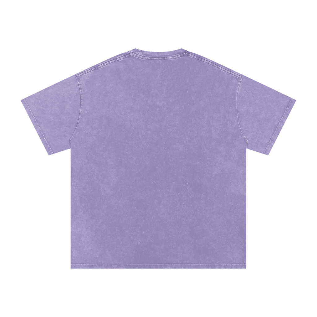 PHOTOSHOOT FAIL by INI Snow Washed Oversized Cotton T-Shirt