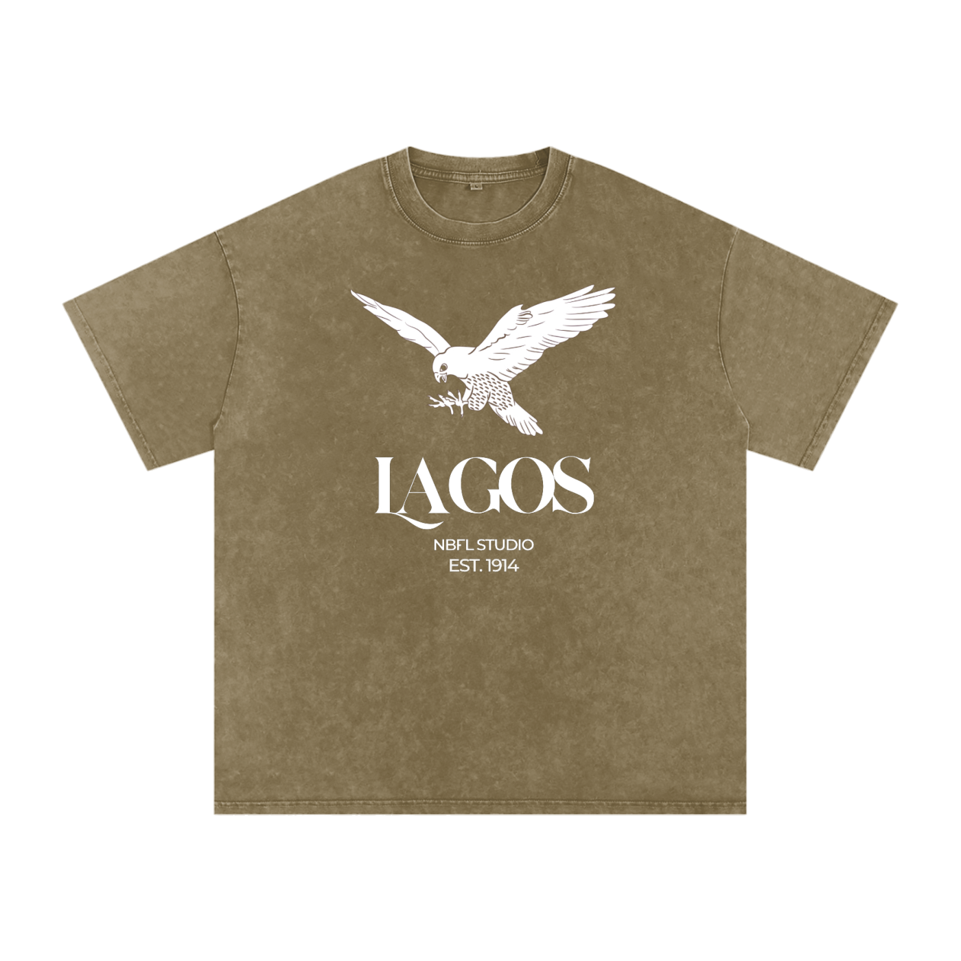 Lagos Acid Wash Oversize T-Shirt