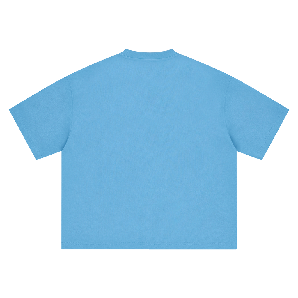 BLANK Boxy Oversized T-Shirt