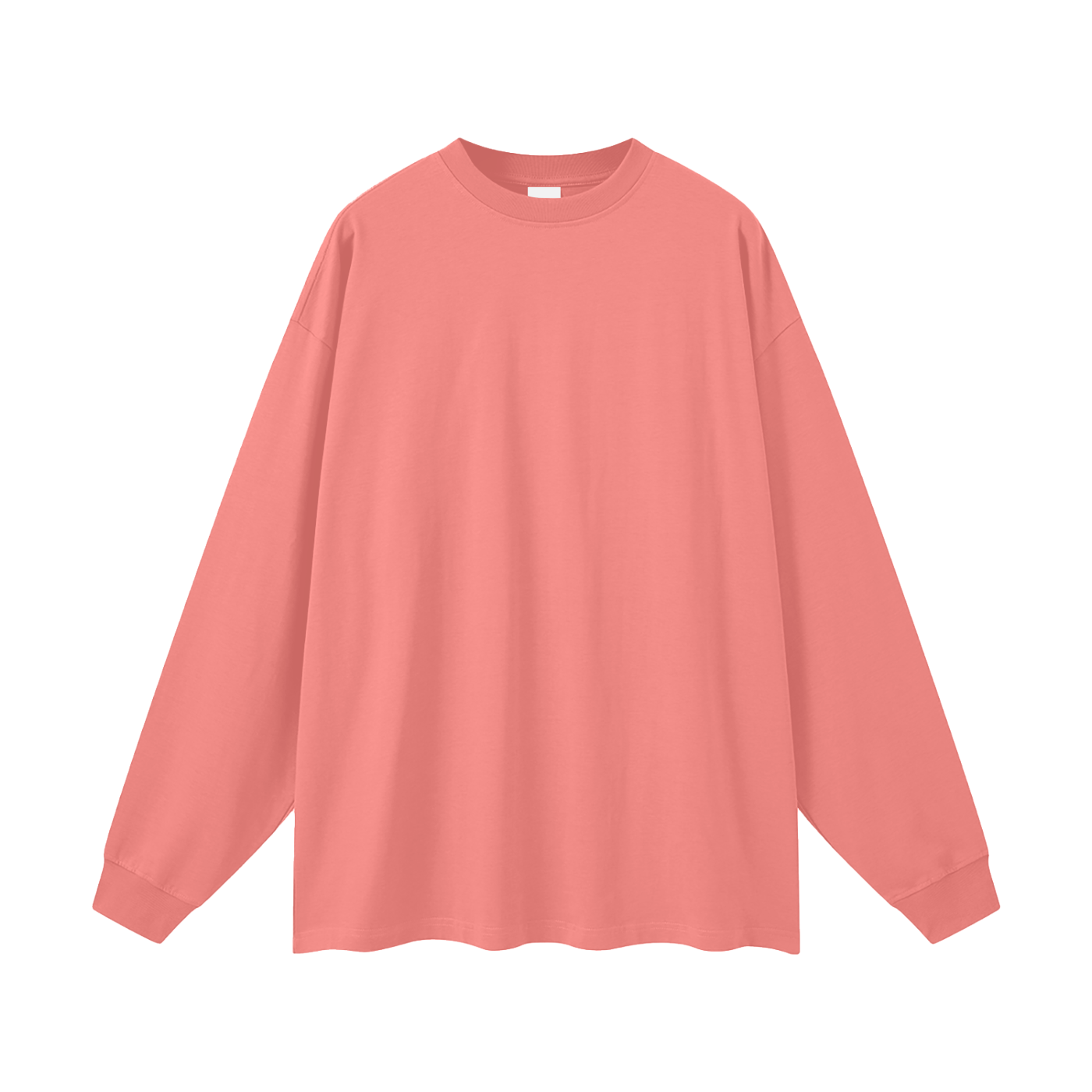 BLANK Oversized Unisex Long Sleeve T-Shirt