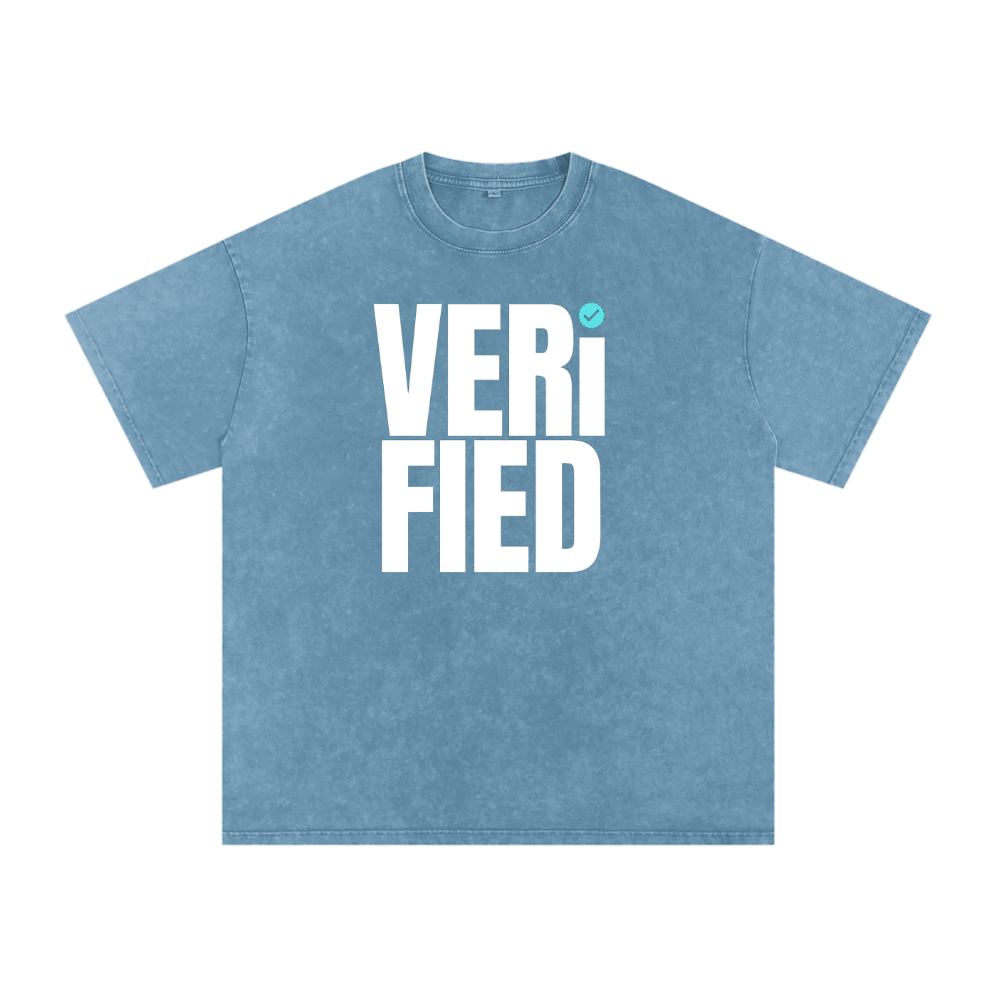 Verified Acid Wash Oversize T-Shirt