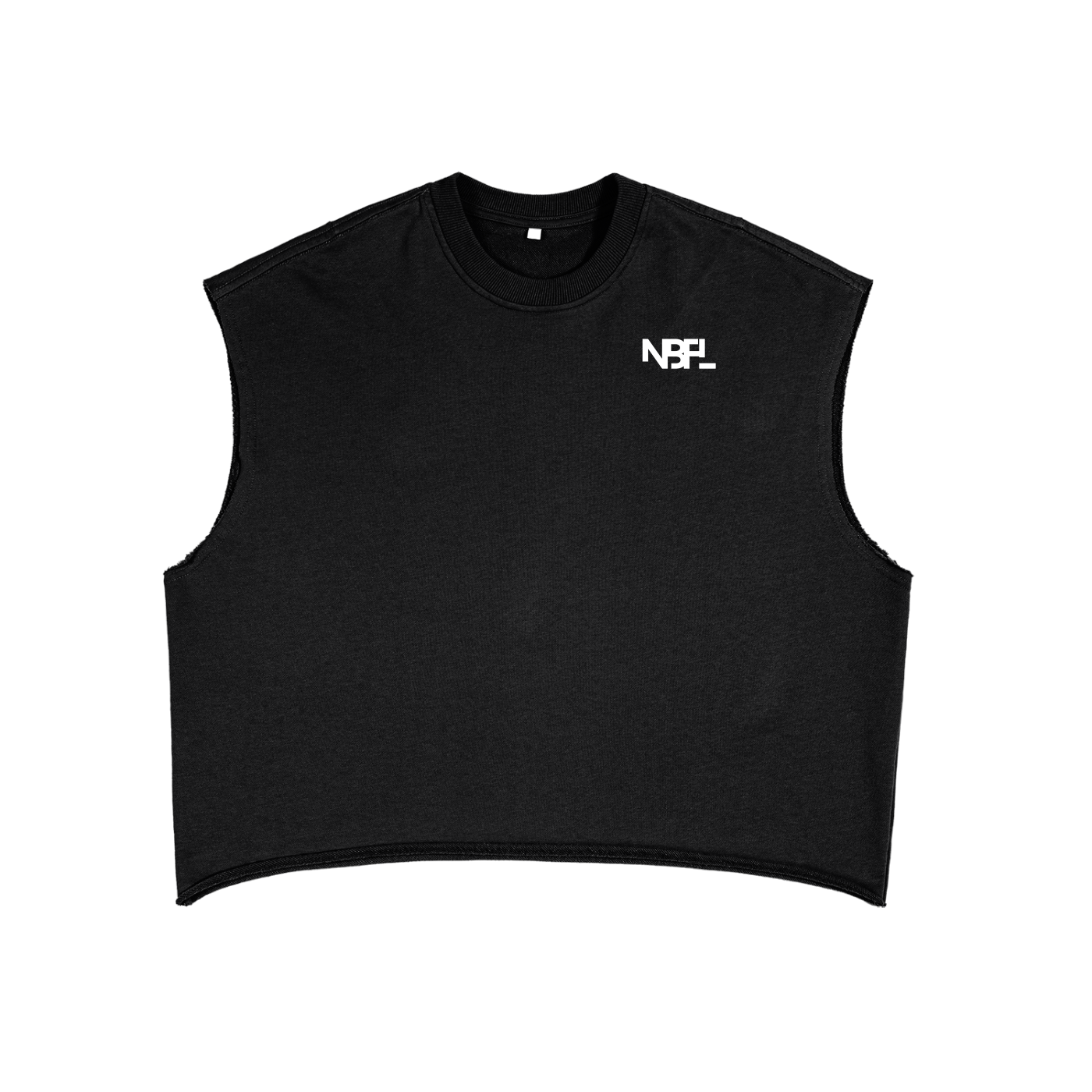 NBFL French Terry Boxy Tank Top