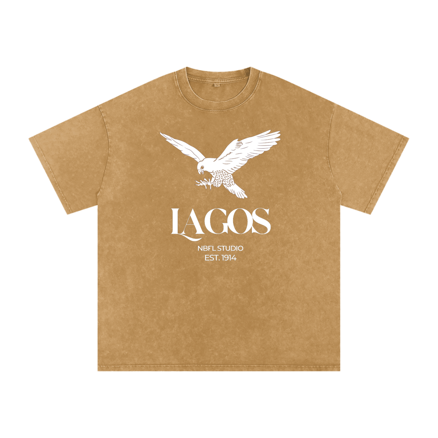 Lagos Acid Wash Oversize T-Shirt
