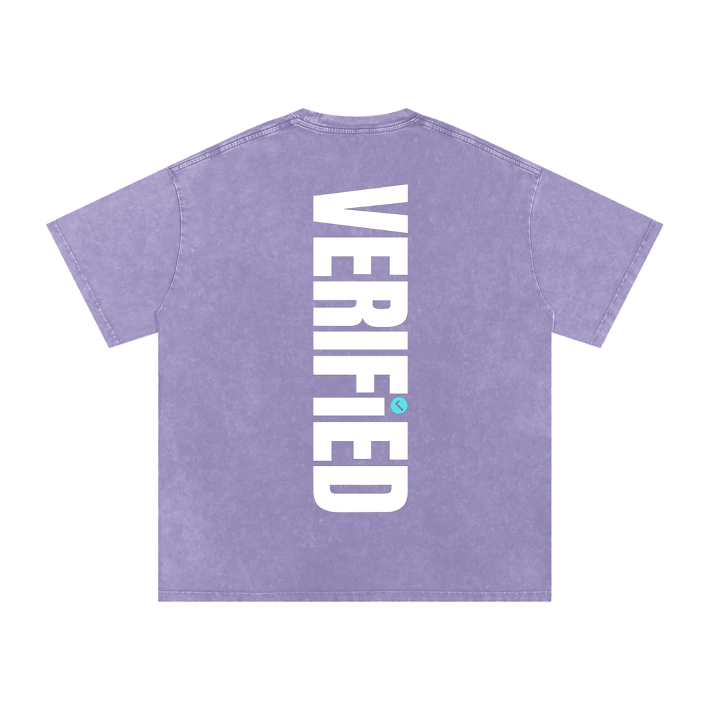 Verified Acid Wash Oversize T-Shirt