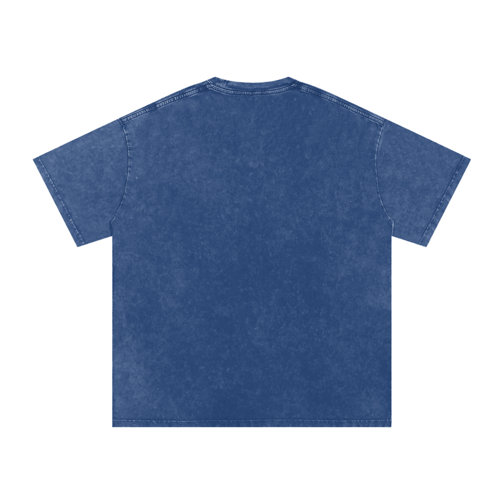 PHOTOSHOOT FAIL by INI Snow Washed Oversized Cotton T-Shirt