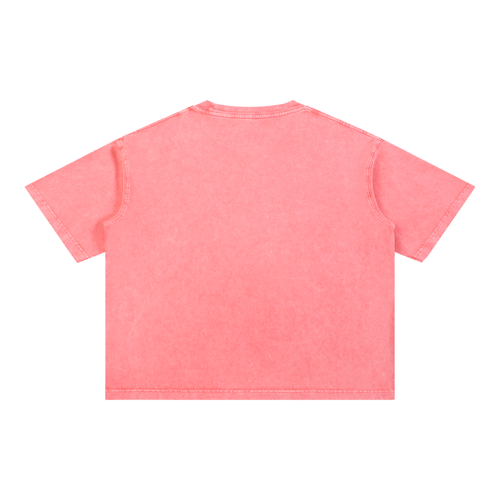 Naija Boi Mineral Wash Boxy Cotton T-Shirt