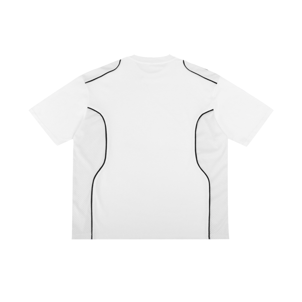 BLANK Contrast Piped Panel T-Shirt
