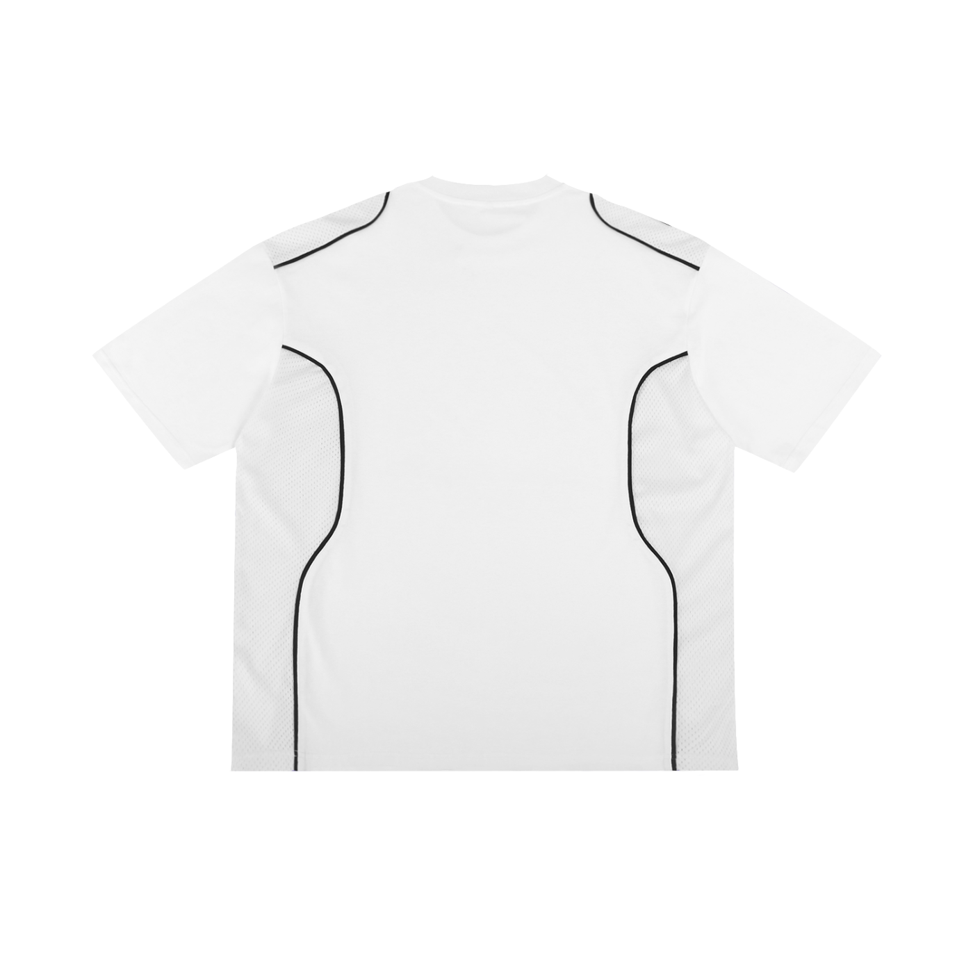BLANK Contrast Piped Panel T-Shirt