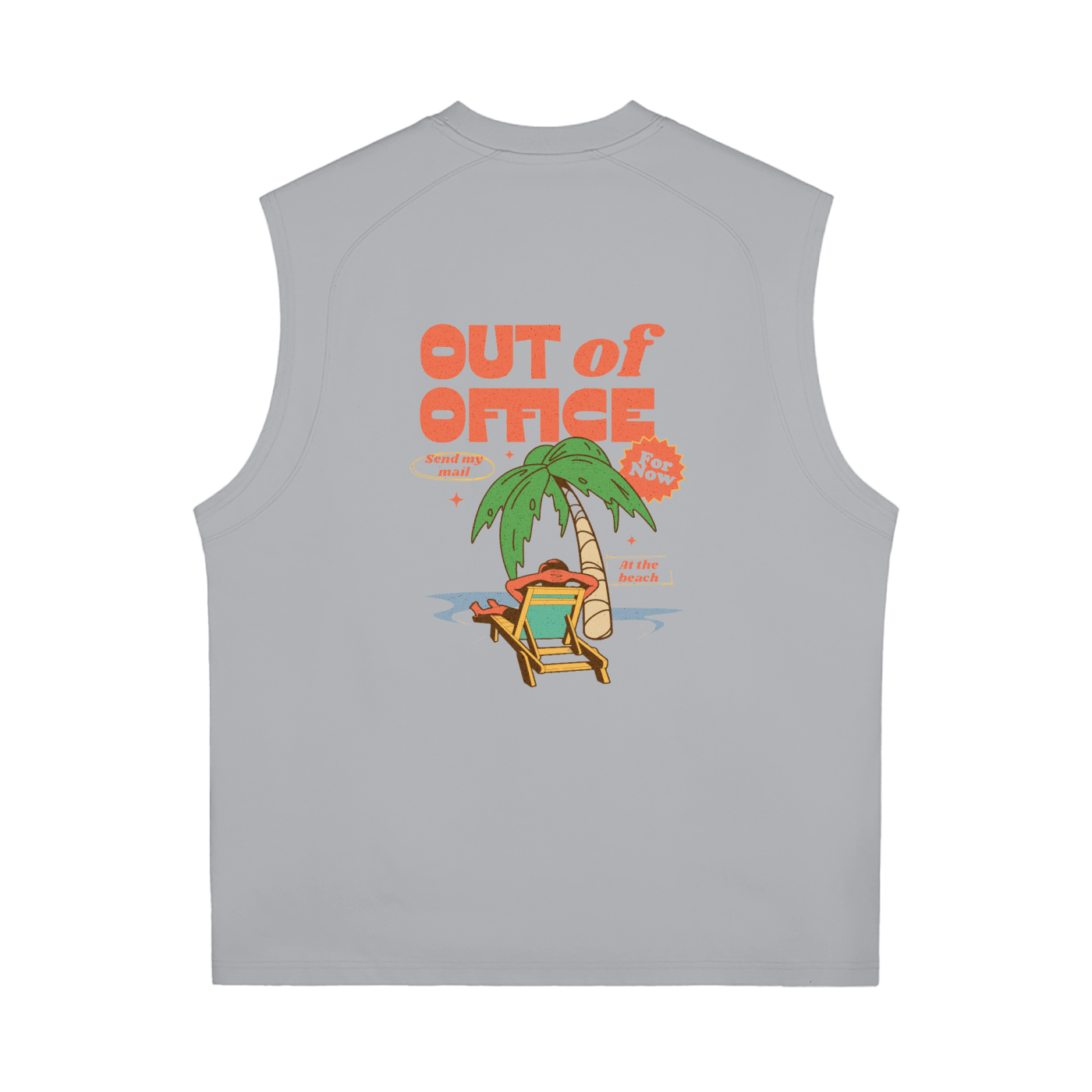 At the beach Tank Top