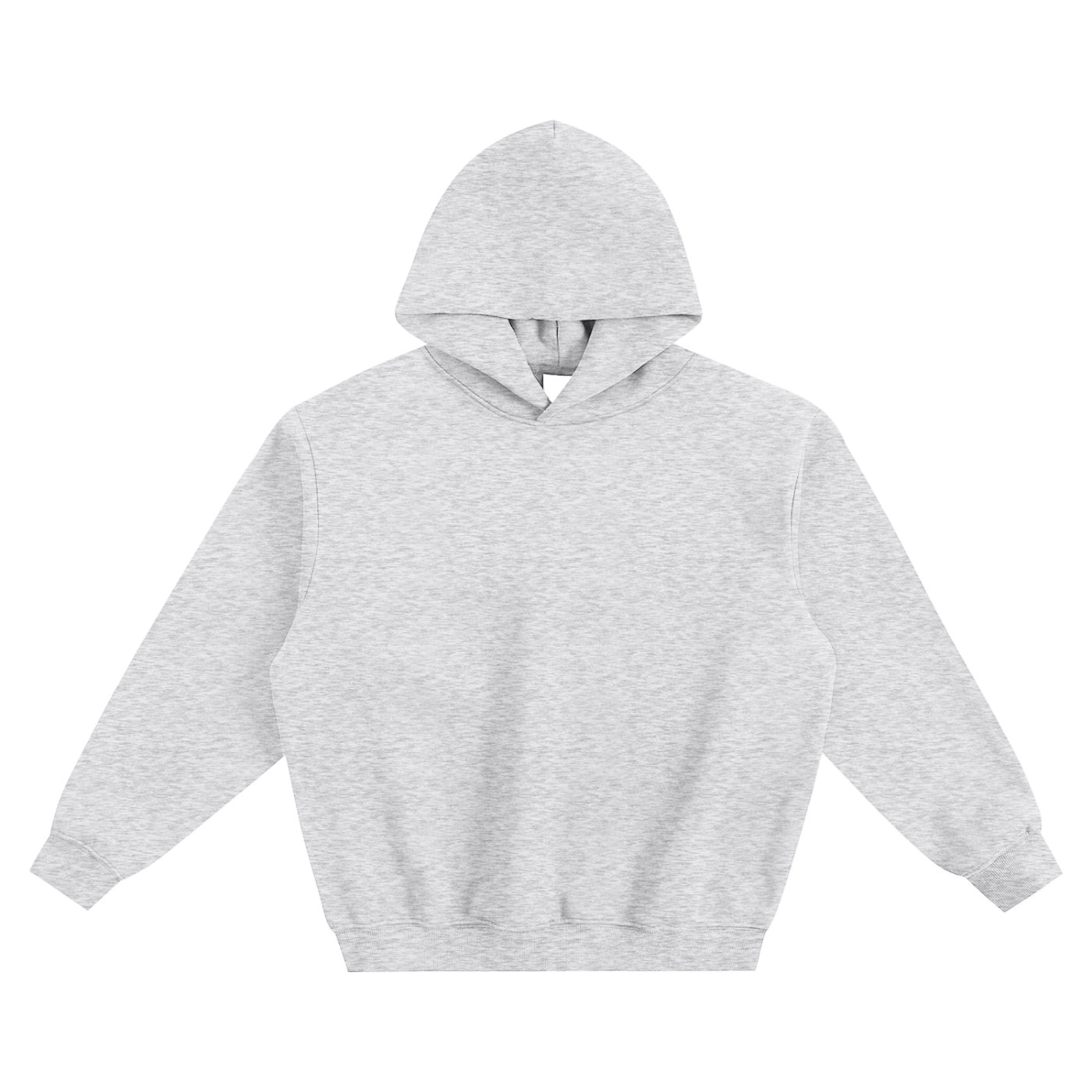 BLANK Fleeced Boxy Hoodie