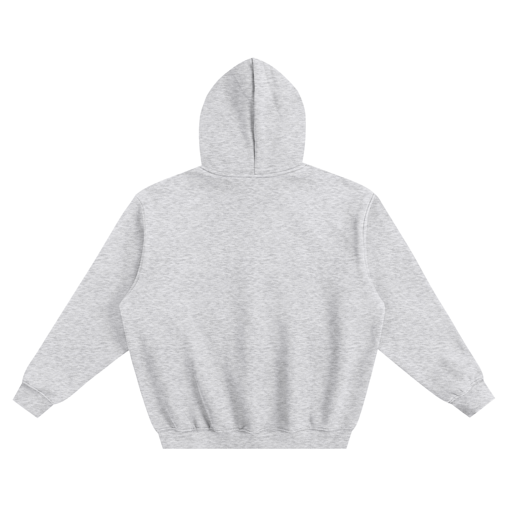BLANK Fleeced Boxy Hoodie