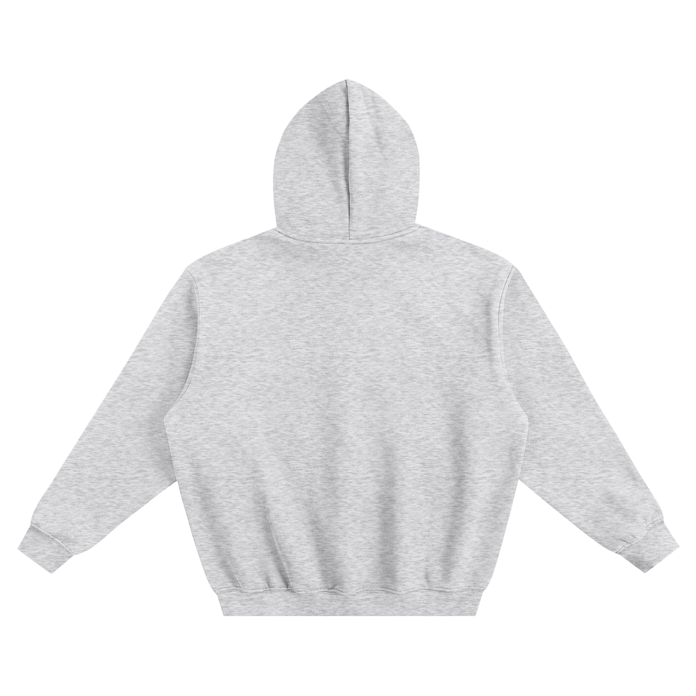 BLANK Fleeced Boxy Hoodie