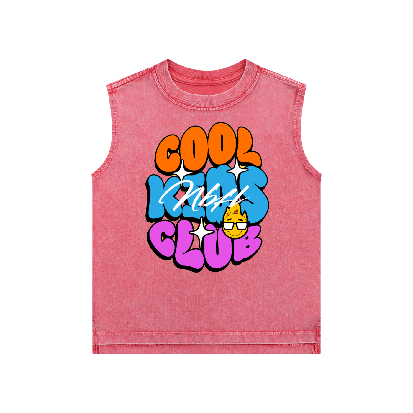 Nbfl Cool kids club Snow Washed Kids' Tank Top