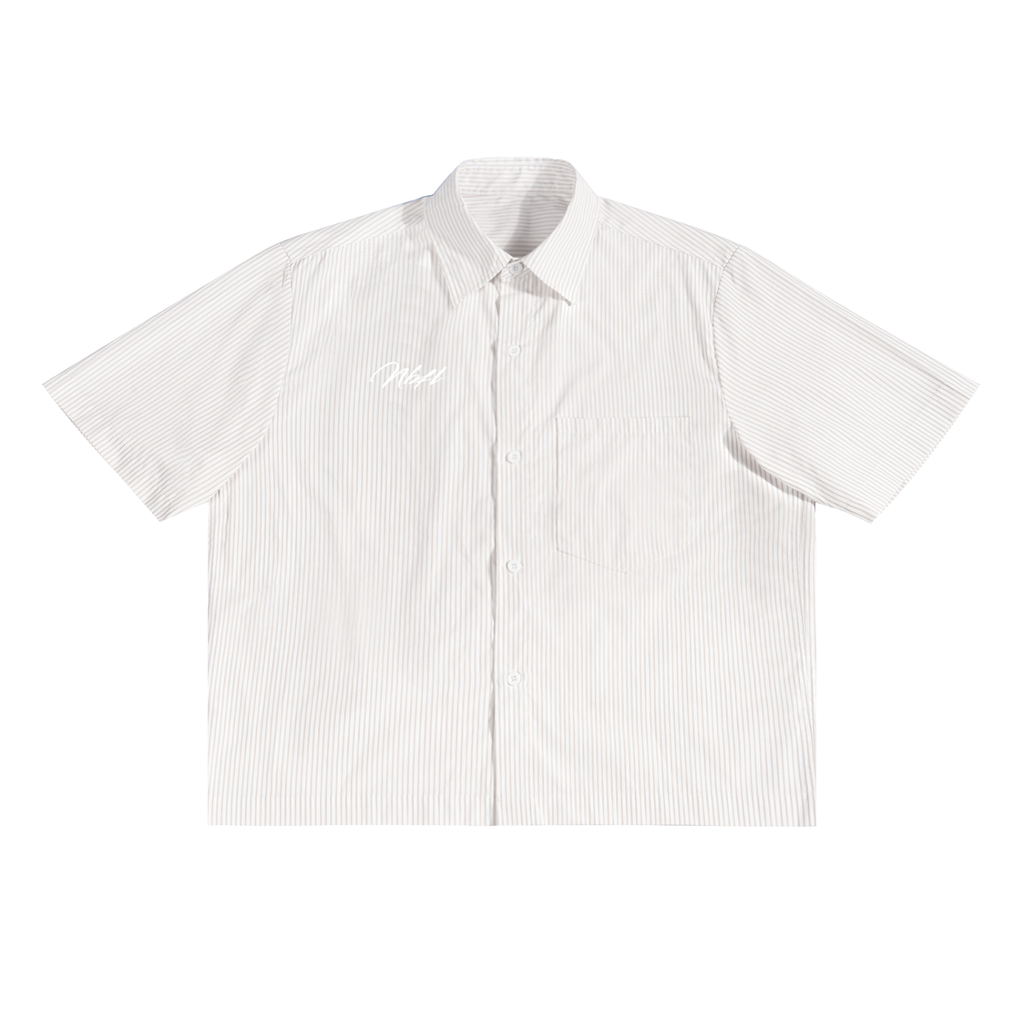 NBFL Oversized Vertical Stripe Boxy Shirt