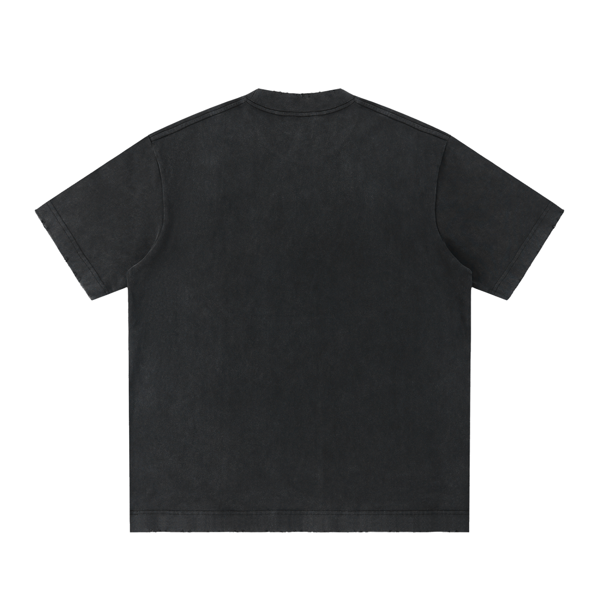 BLANK Heavyweight Vintage Washed Frayed T-Shirt