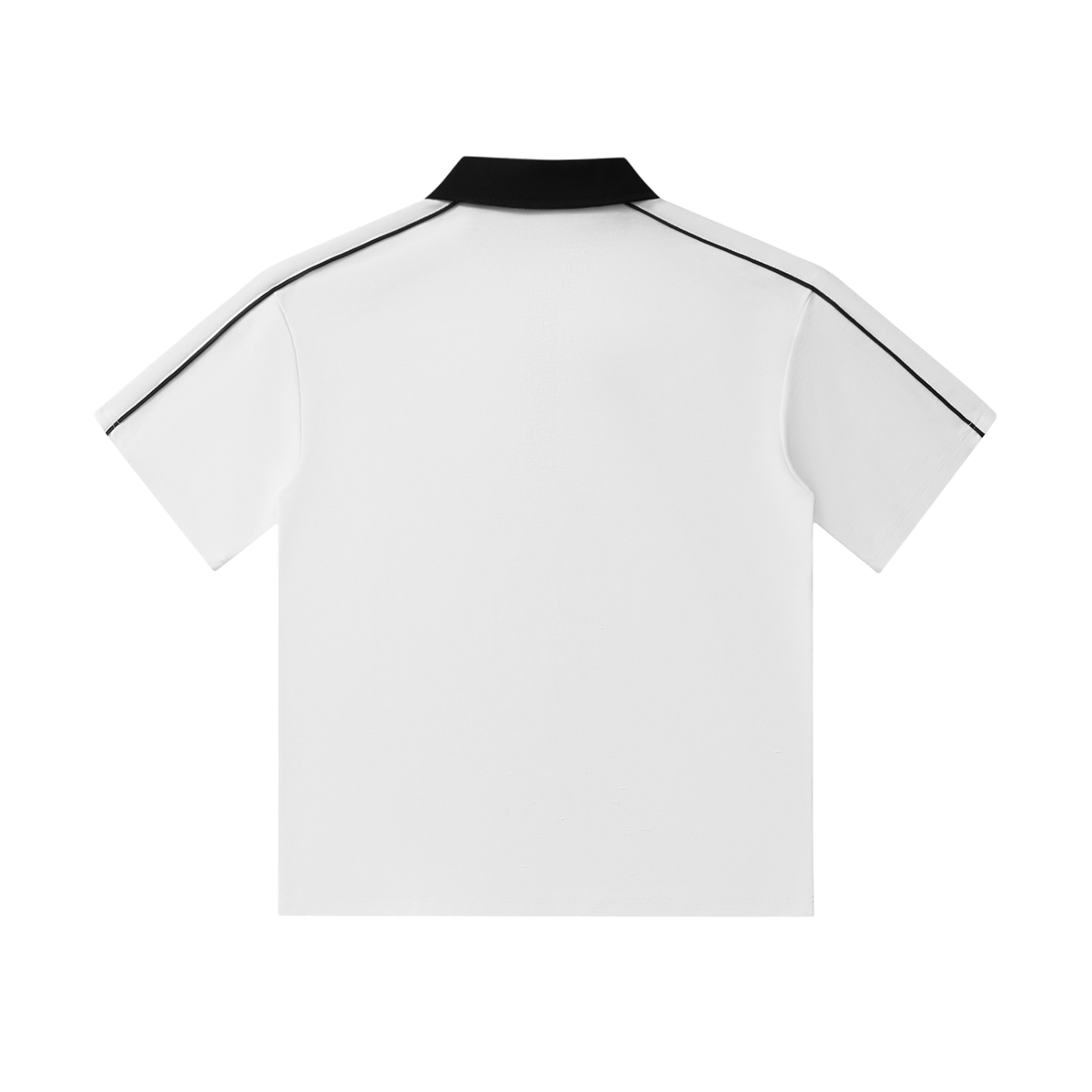 NBFL Contrast Collar Short-Sleeve Polo Shirt