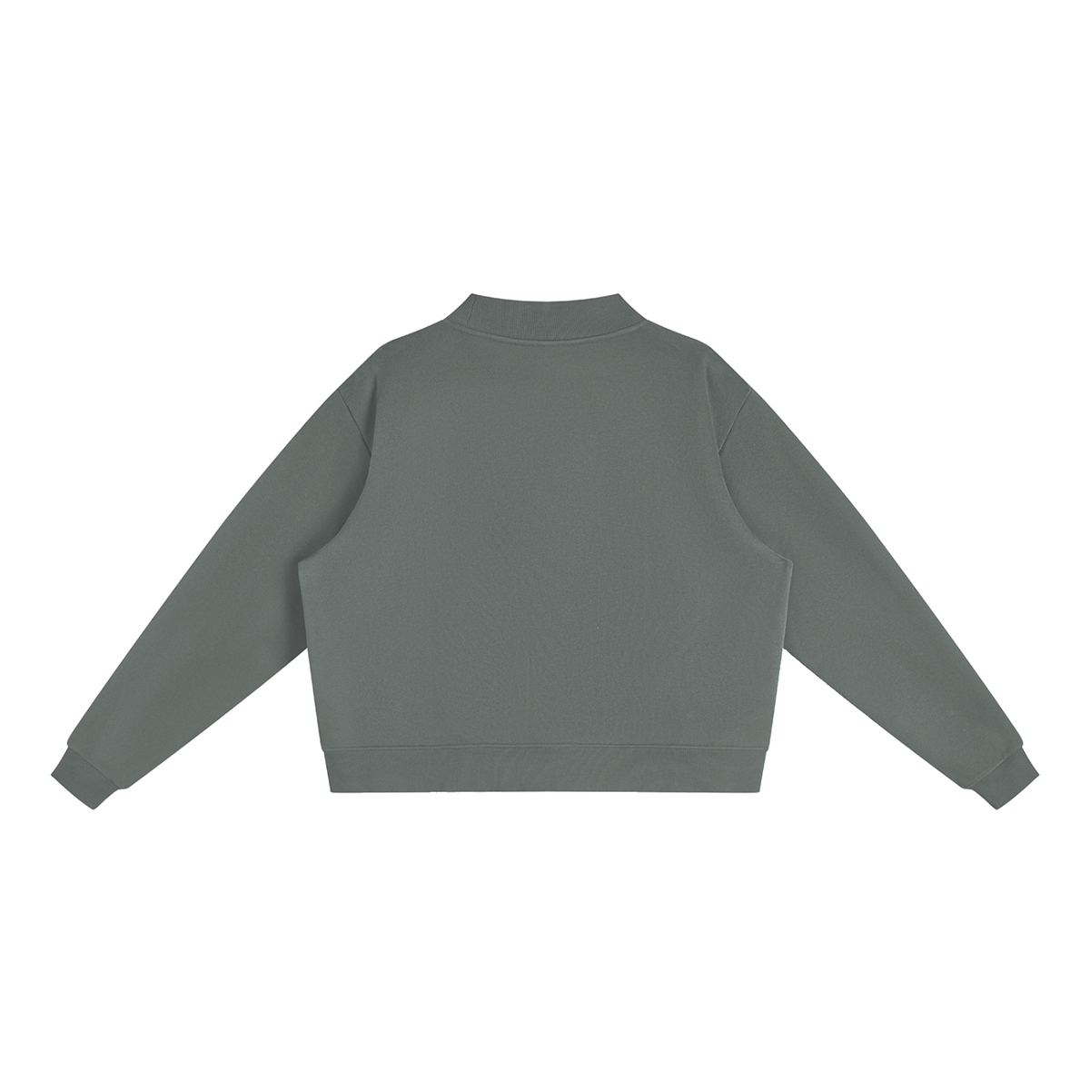 Nbfl Essential Fleece Mock-Neck Crew Sweatshirt