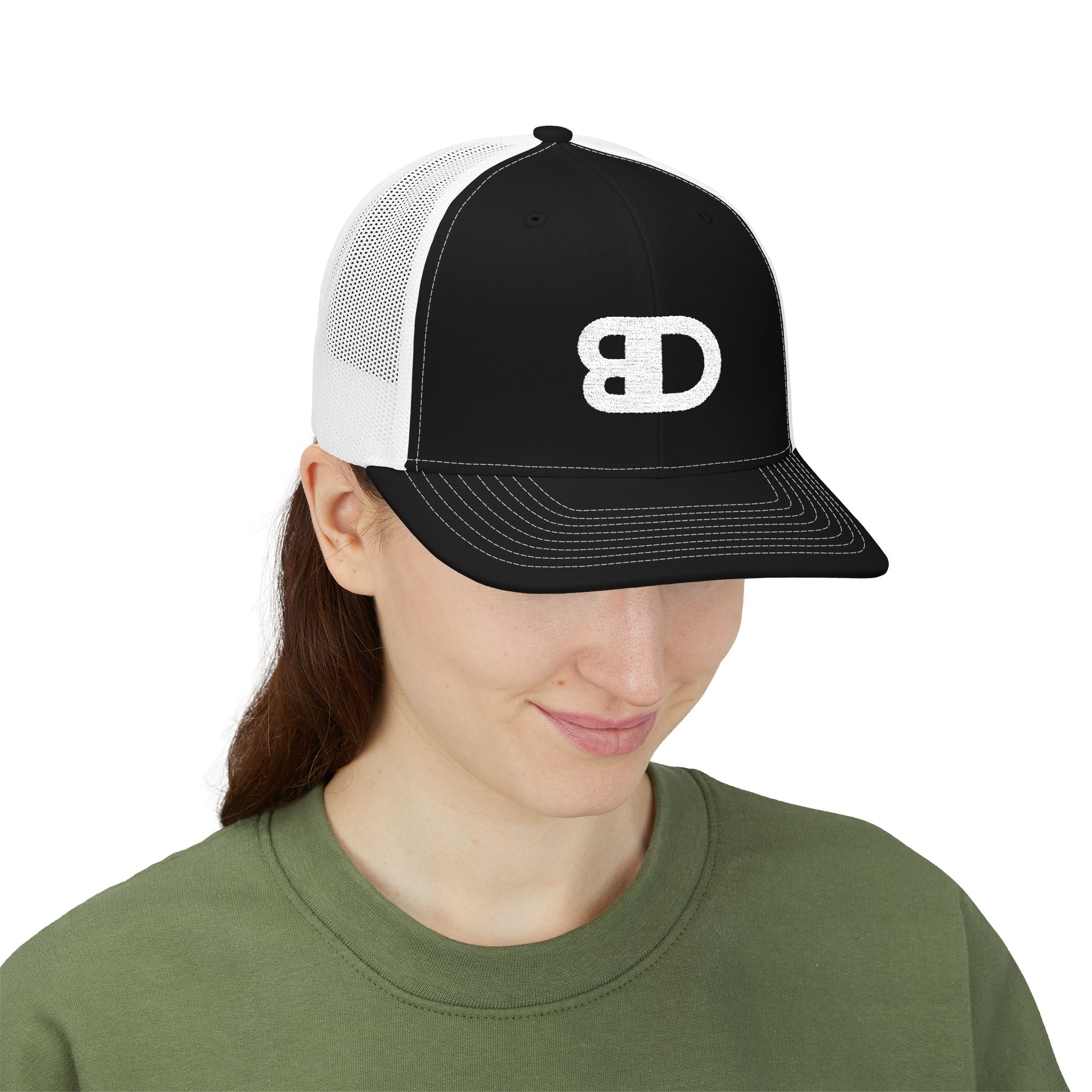 Balanze D Custom Embroidered Snapback Cap - Stylish and Comfortable Headwear