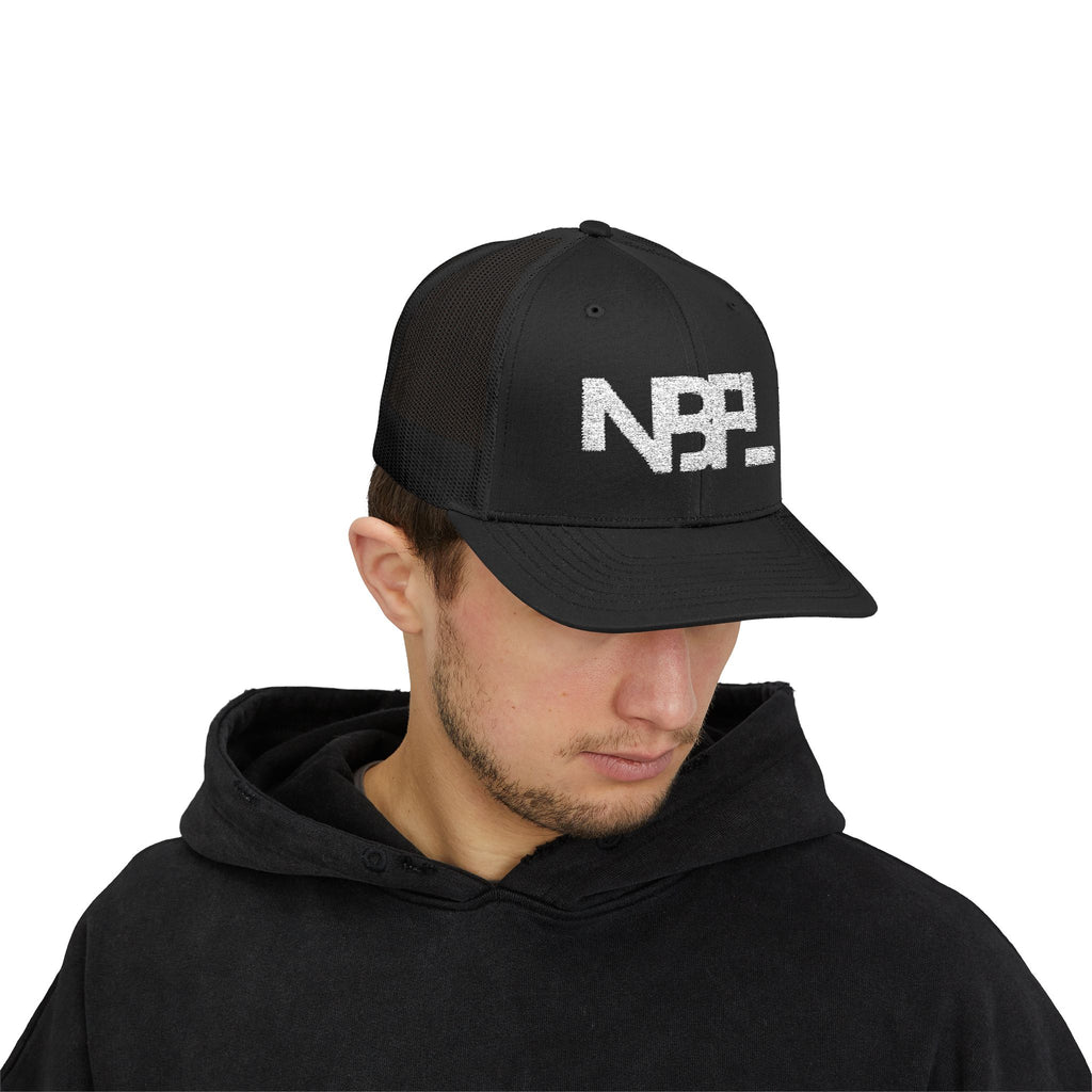 NBFL Stylish Snapback Trucker Cap - Casual Everyday Wear with NBFL Design