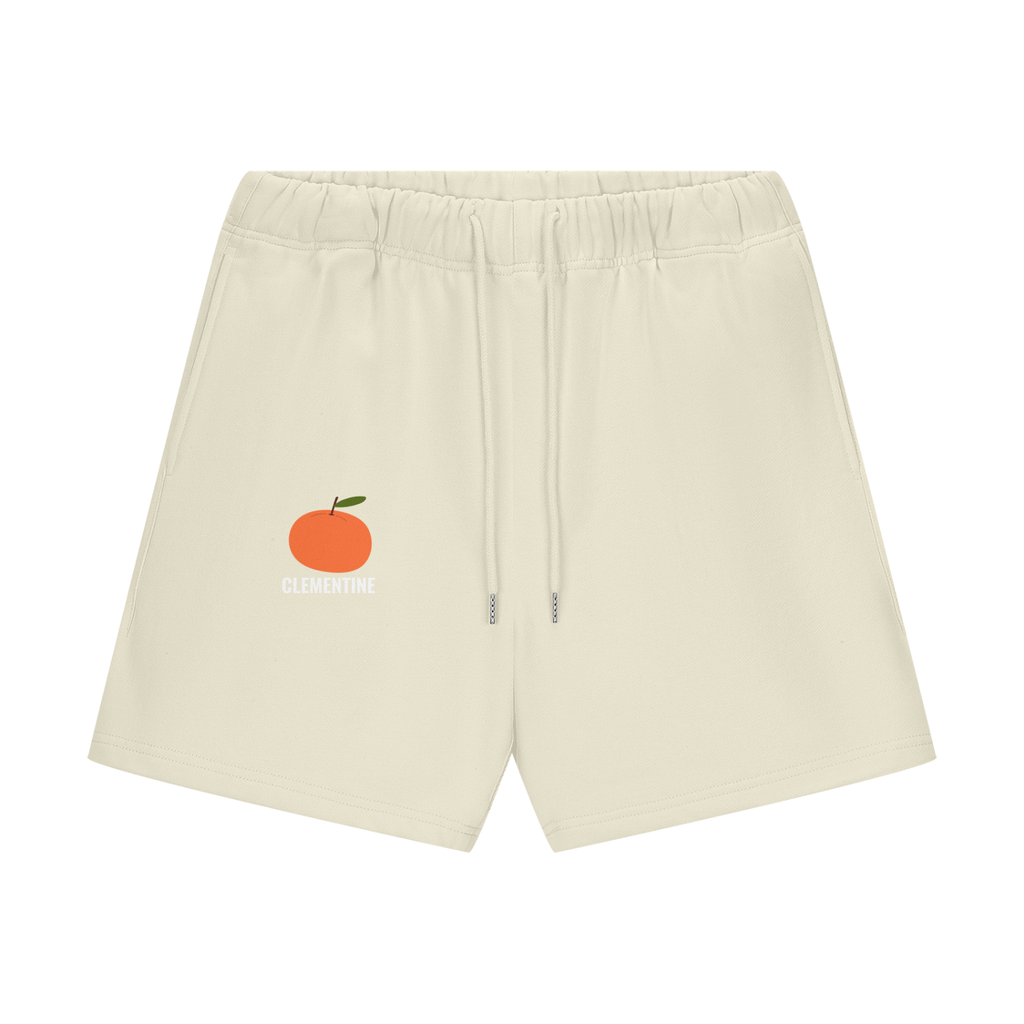 CLEMENTINE Streetwear Unisex Heavyweight 460G Fleece Loose Fit Shorts