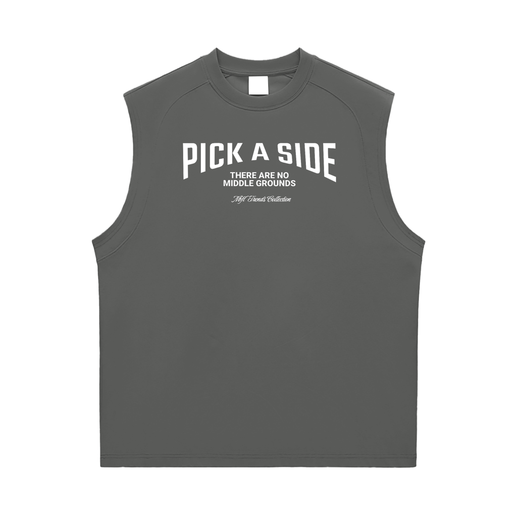 PICK A SIDE Tank Top
