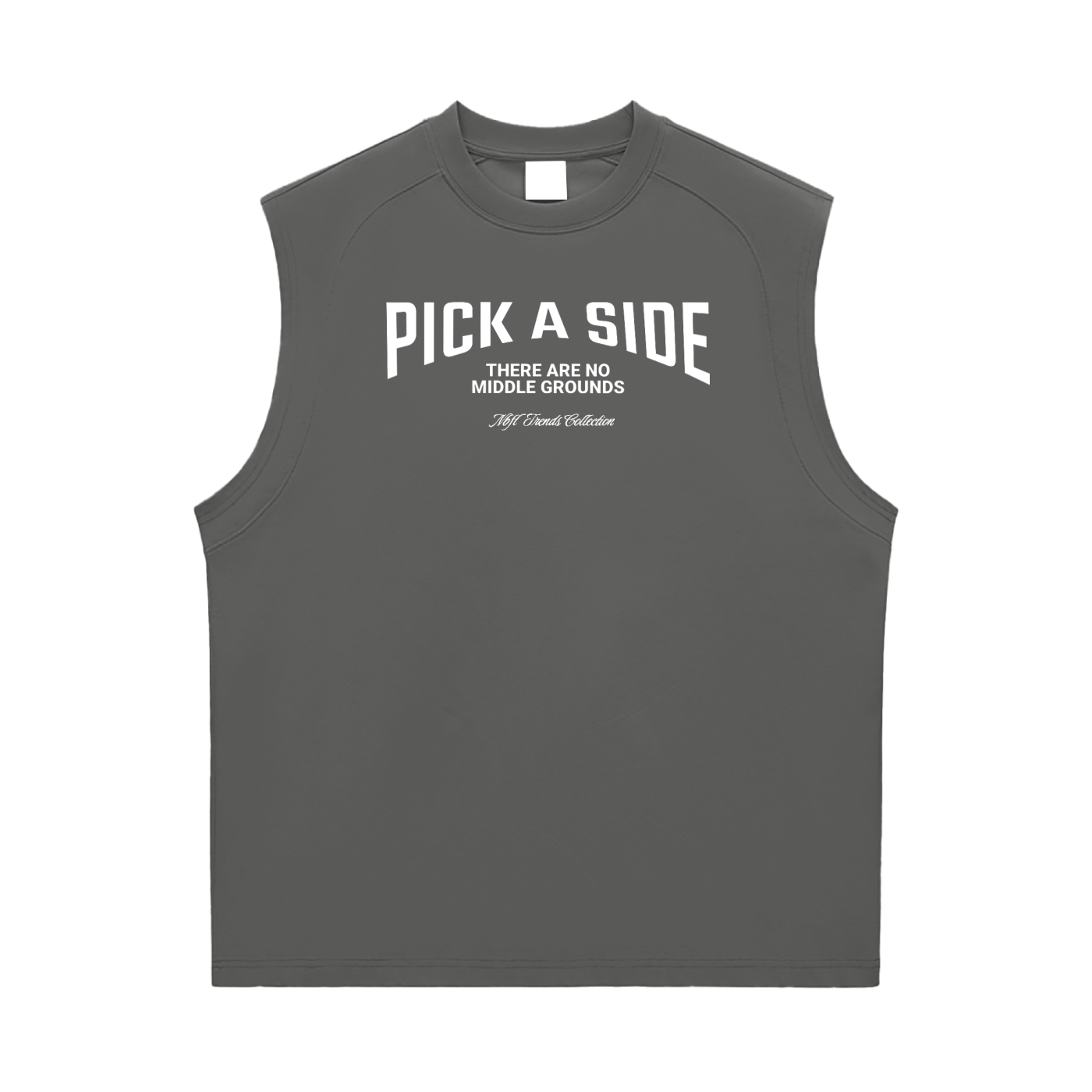 PICK A SIDE Tank Top