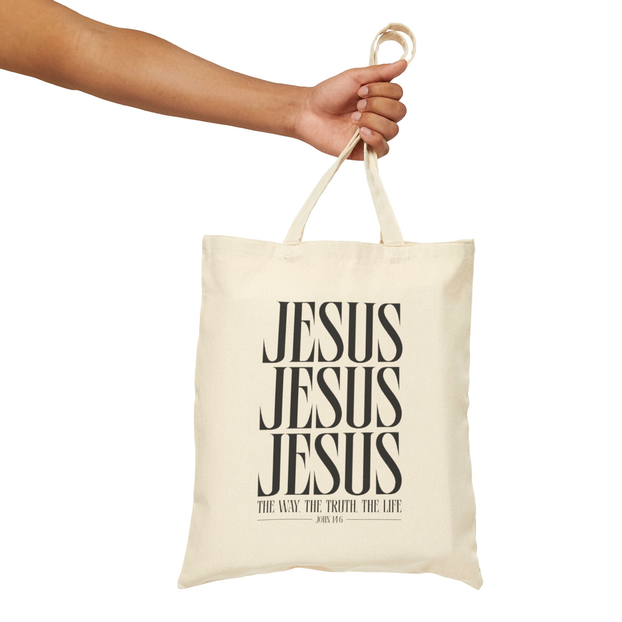 Tote Bag - Jesus The Way The Truth The Life