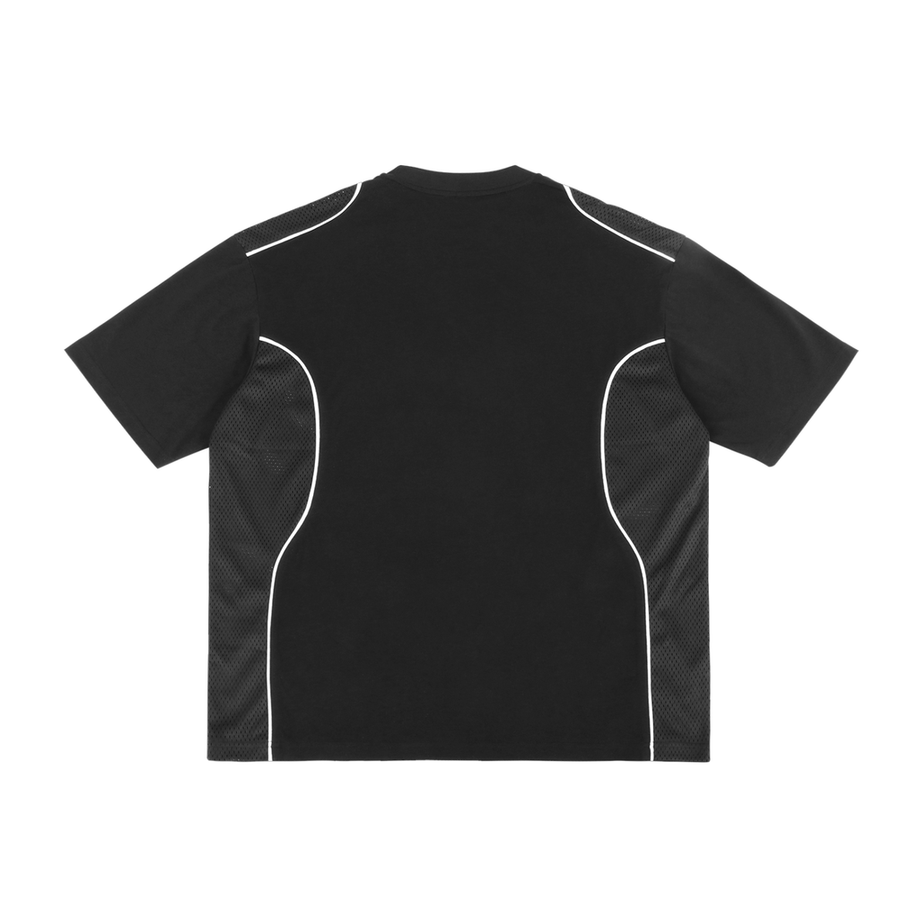 Nbfl Contrast Piped Panel T-Shirt