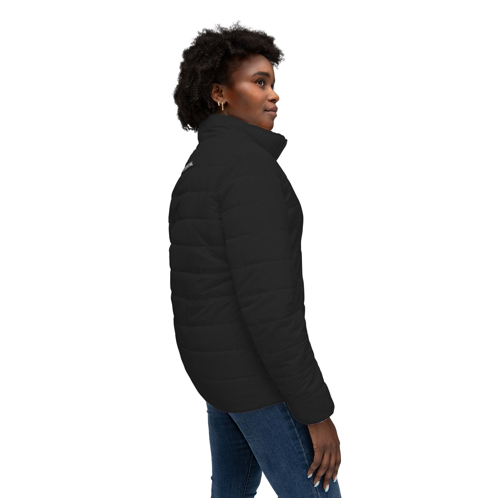 Nbfl Women’s Puffer Jacket — Minimal 'Frosted Essentials' Insulated Winter Coat