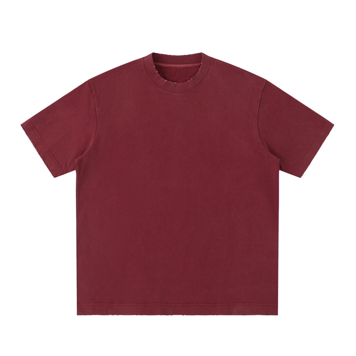 BLANK Heavyweight Vintage Washed Frayed T-Shirt