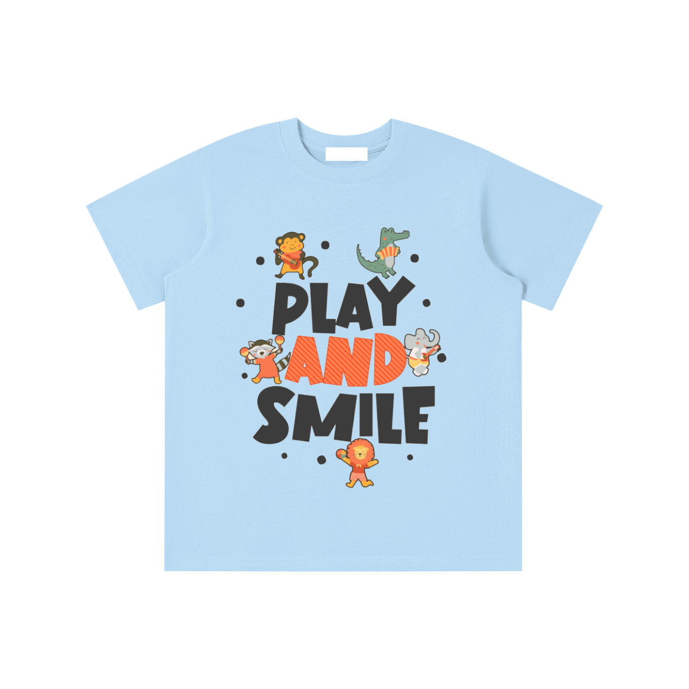 Play and smile Essential Kids' T-shirt