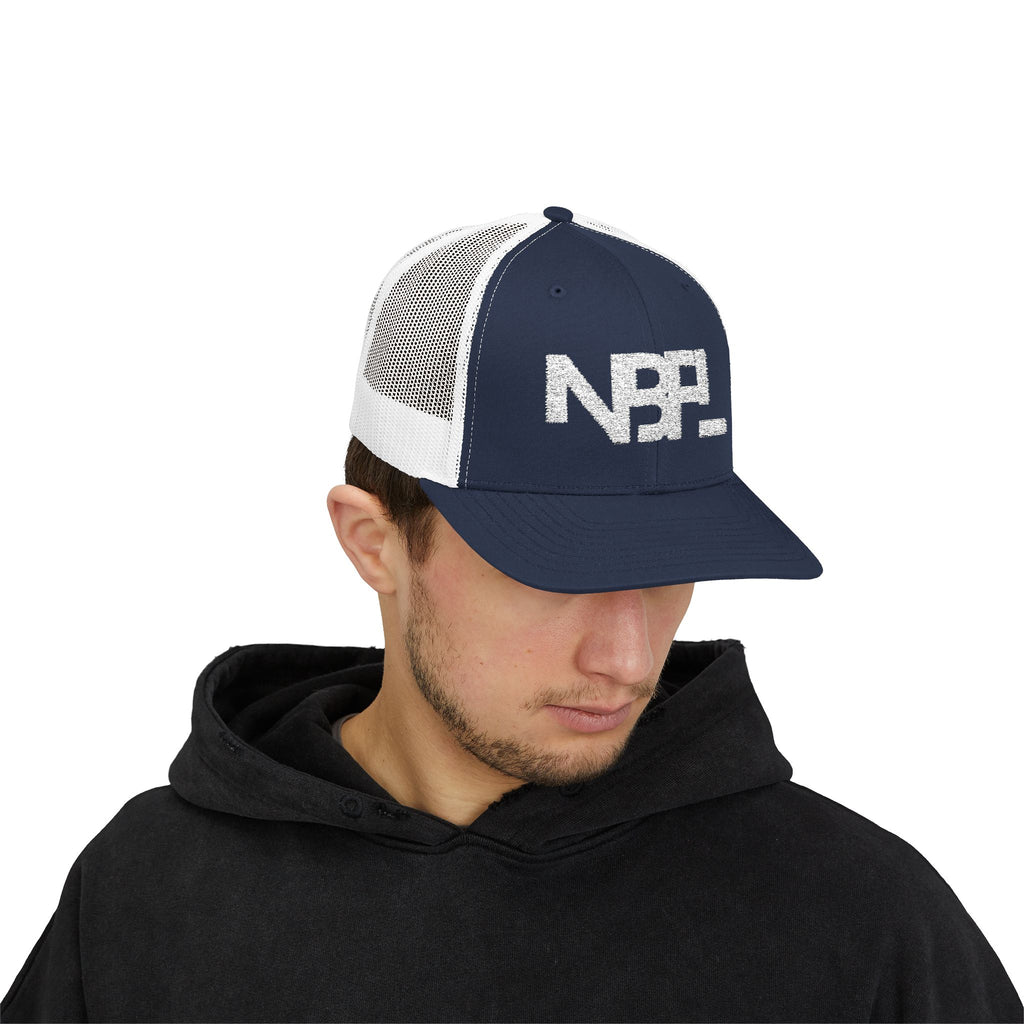 NBFL Stylish Snapback Trucker Cap - Casual Everyday Wear with NBFL Design