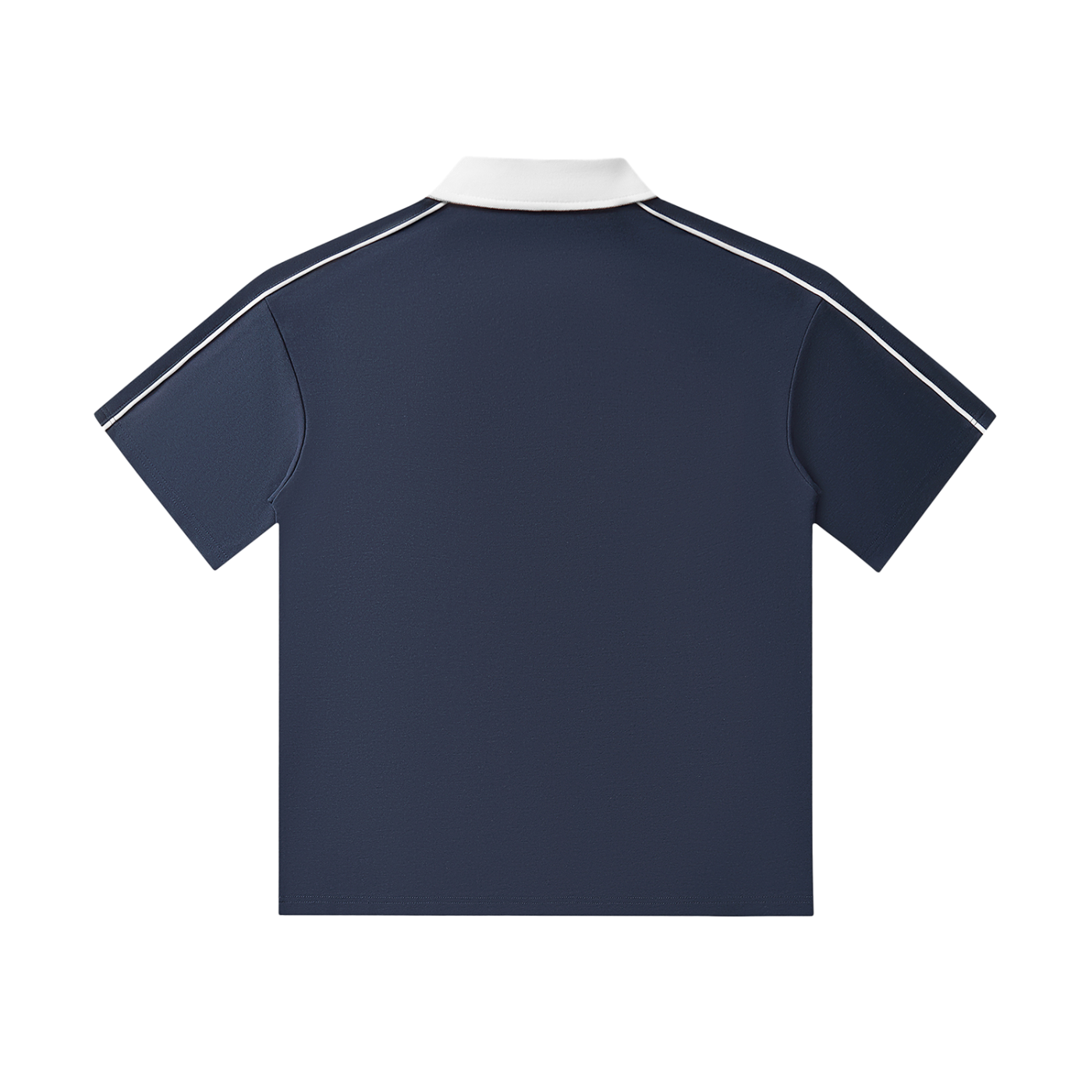NBFL Contrast Collar Short-Sleeve Polo Shirt