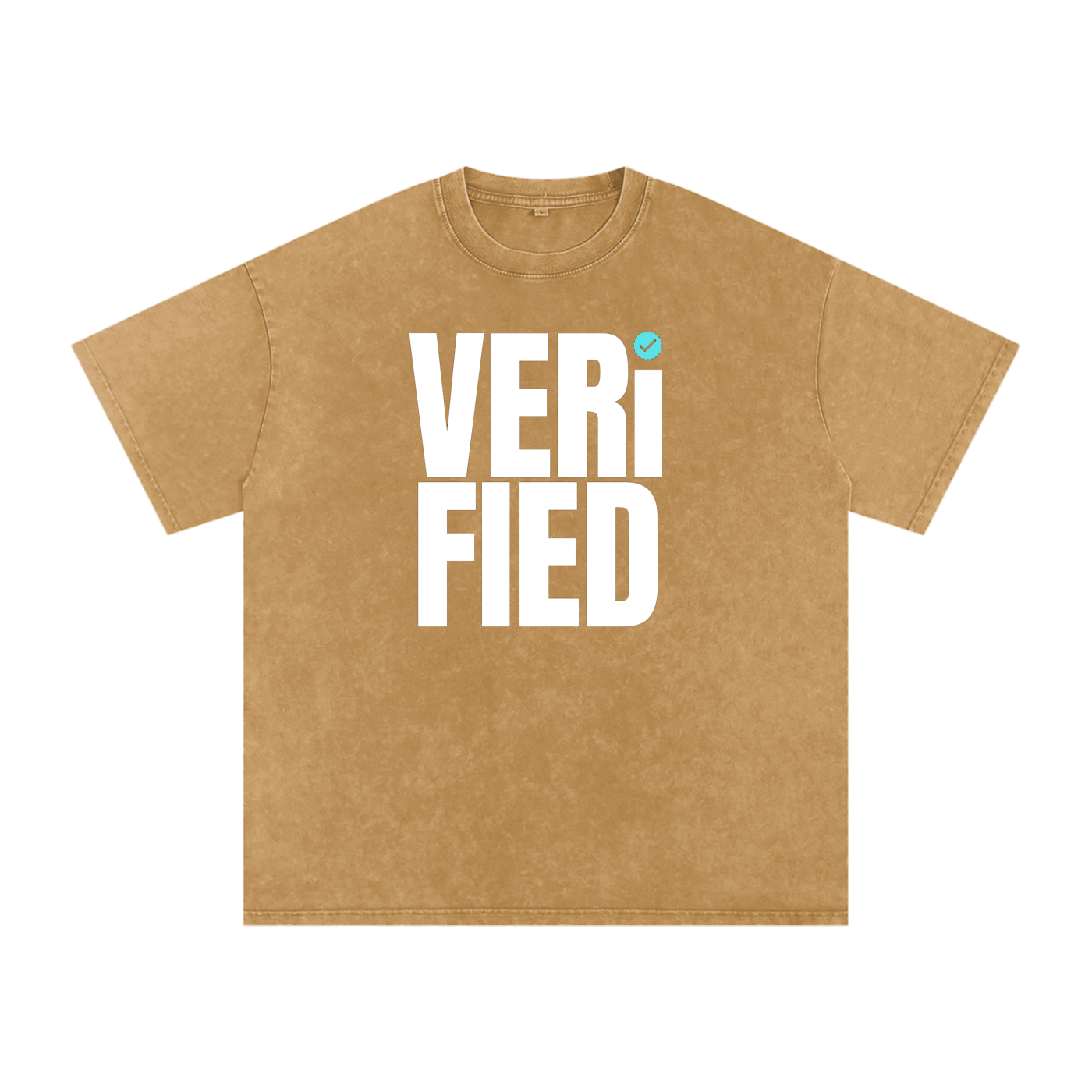 Verified Acid Wash Oversize T-Shirt