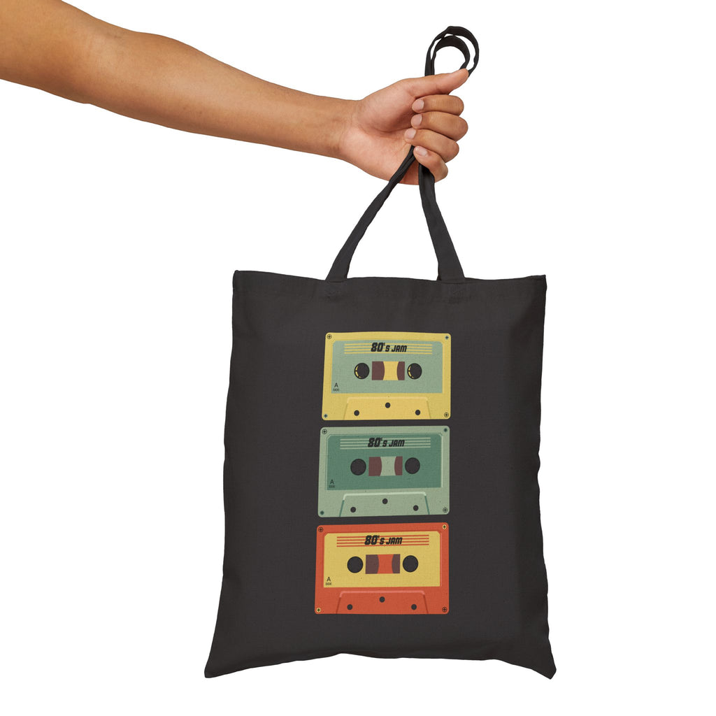 Cotton Canvas Tote Bag for the Culture