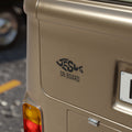 Die-Cut 'Jesus On Board' Outdoor Vinyl Sticker — Transparent Car/Van Decal