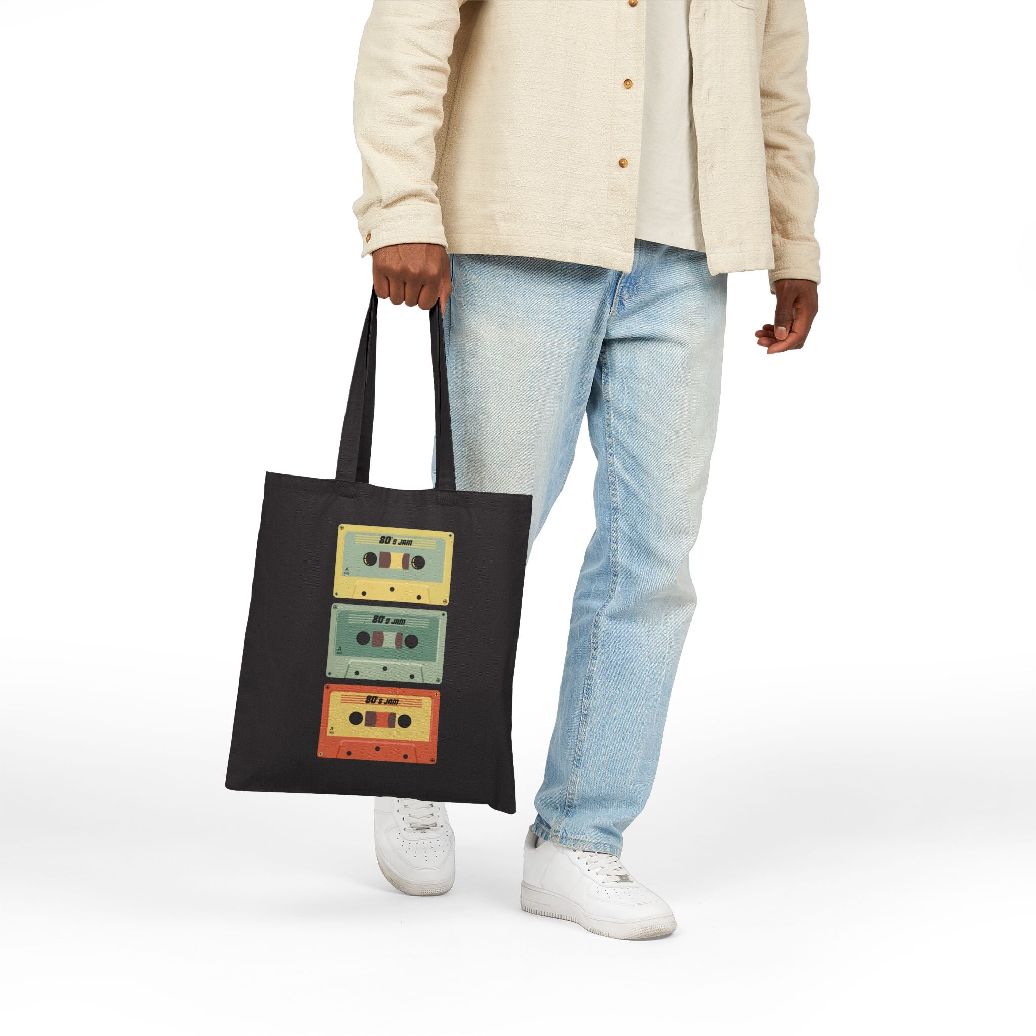 Cotton Canvas Tote Bag for the Culture