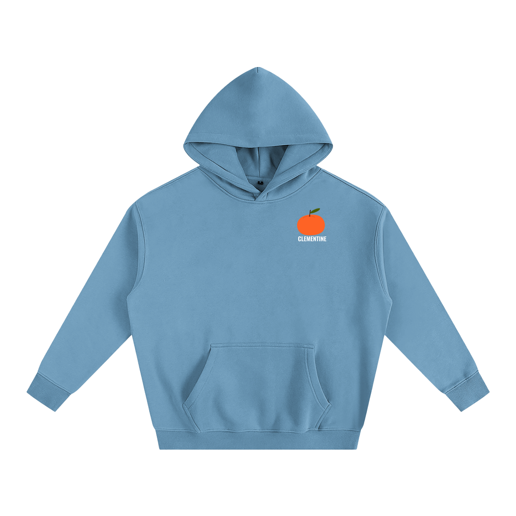 CLEMENTINE Oversize Fleeced Hoodie