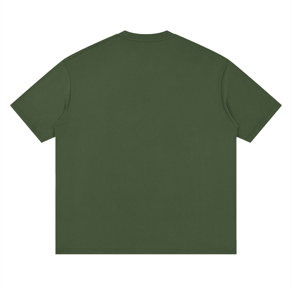 BLANK Streetwear Loose Drop Shoulder T-Shirt