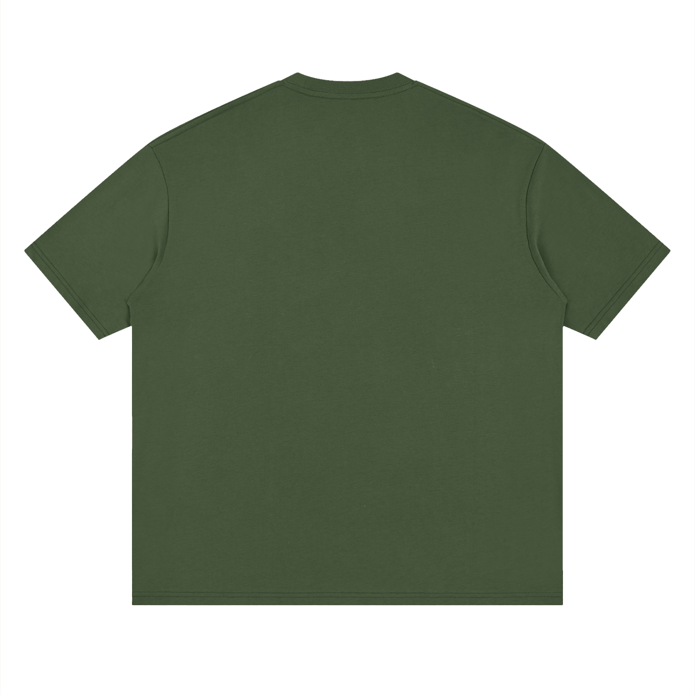 BLANK Streetwear Loose Drop Shoulder T-Shirt