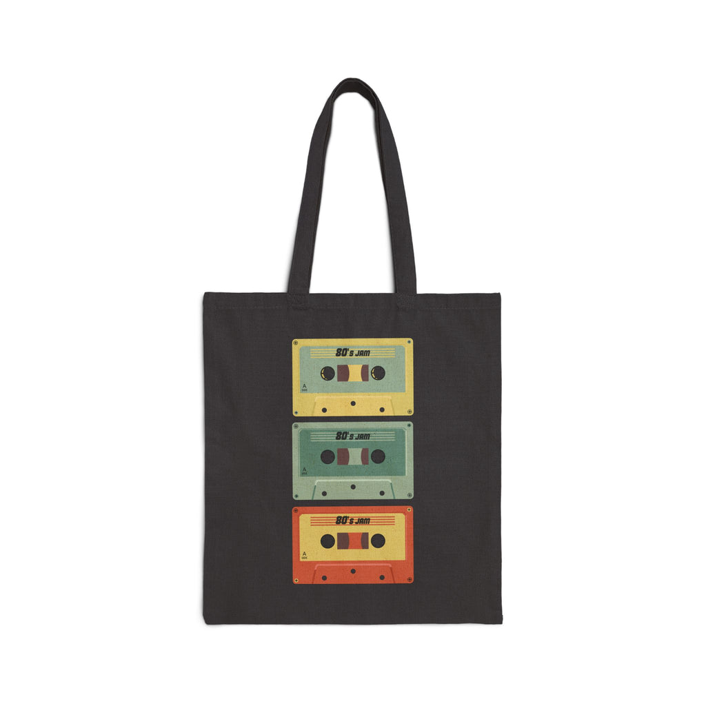Cotton Canvas Tote Bag for the Culture