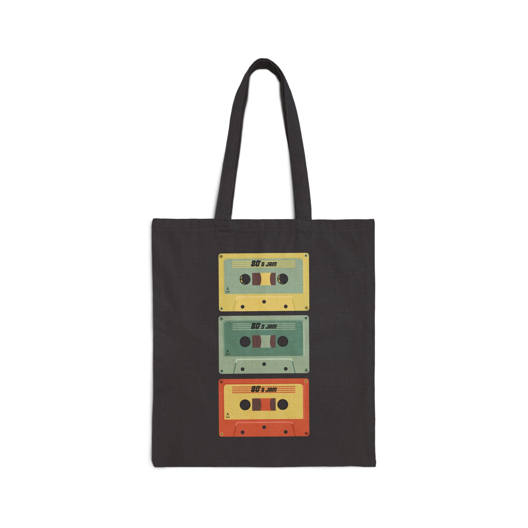 Cotton Canvas Tote Bag for the Culture