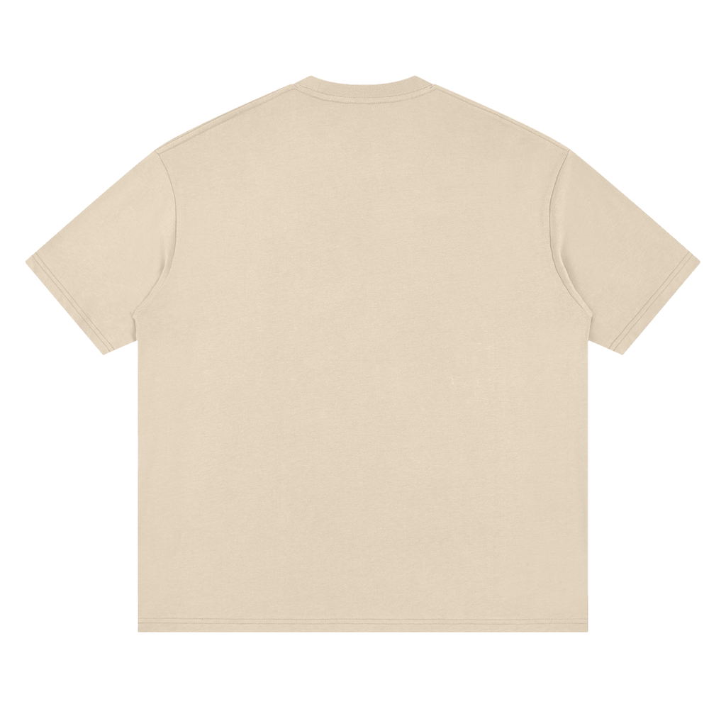 BLANK Streetwear Loose Drop Shoulder T-Shirt