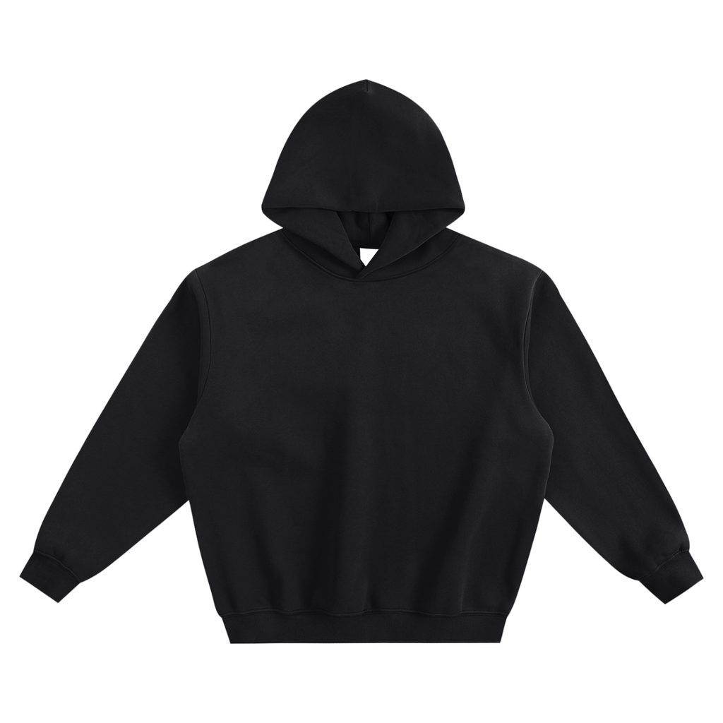 BLANK Fleeced Boxy Hoodie