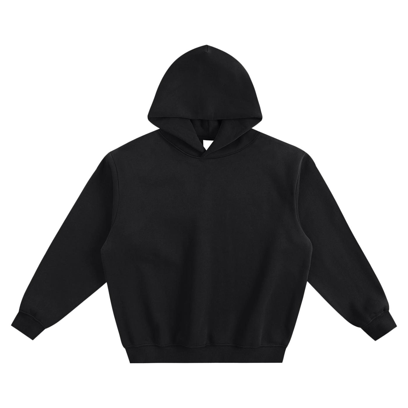 BLANK Fleeced Boxy Hoodie