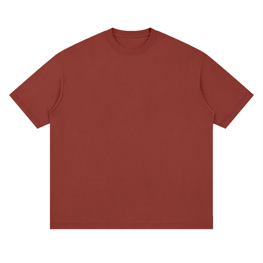 BLANK Streetwear Loose Drop Shoulder T-Shirt