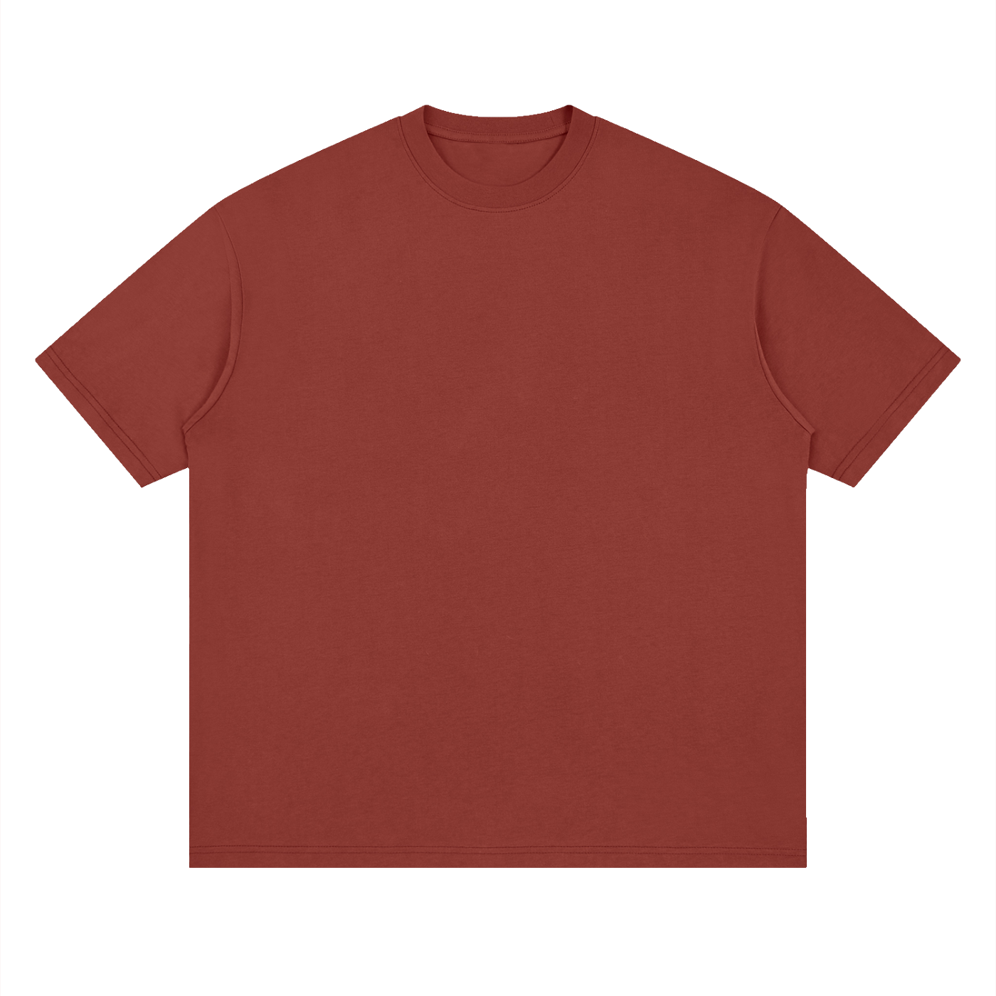 BLANK Streetwear Loose Drop Shoulder T-Shirt