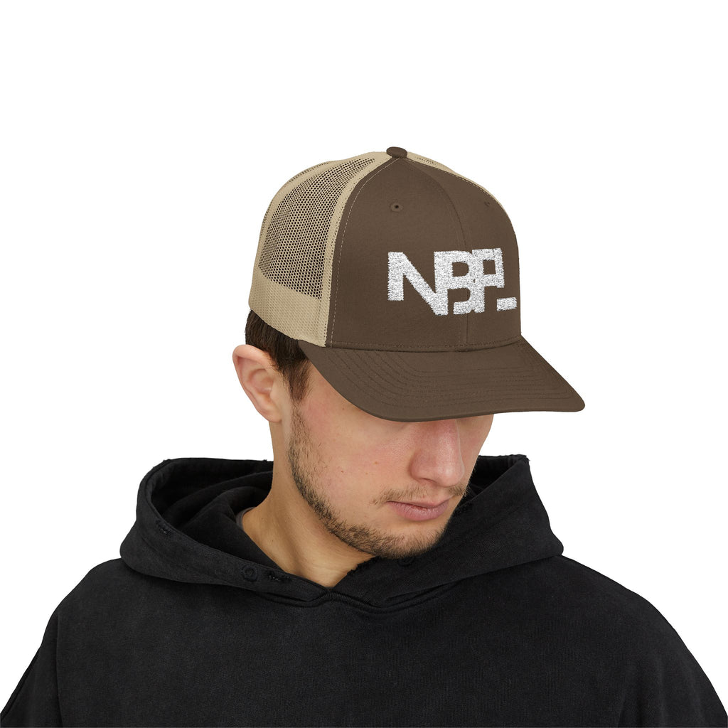 NBFL Stylish Snapback Trucker Cap - Casual Everyday Wear with NBFL Design