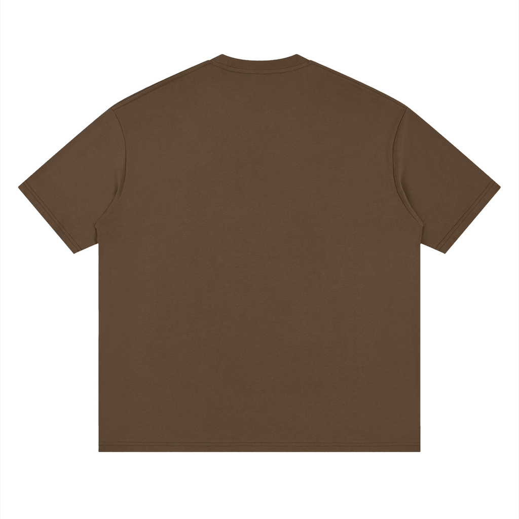 BLANK Streetwear Loose Drop Shoulder T-Shirt